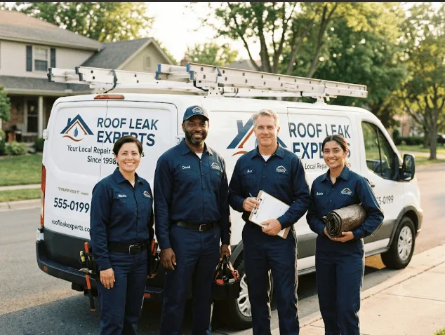 Roof Leak Repair company in Trenton, IL