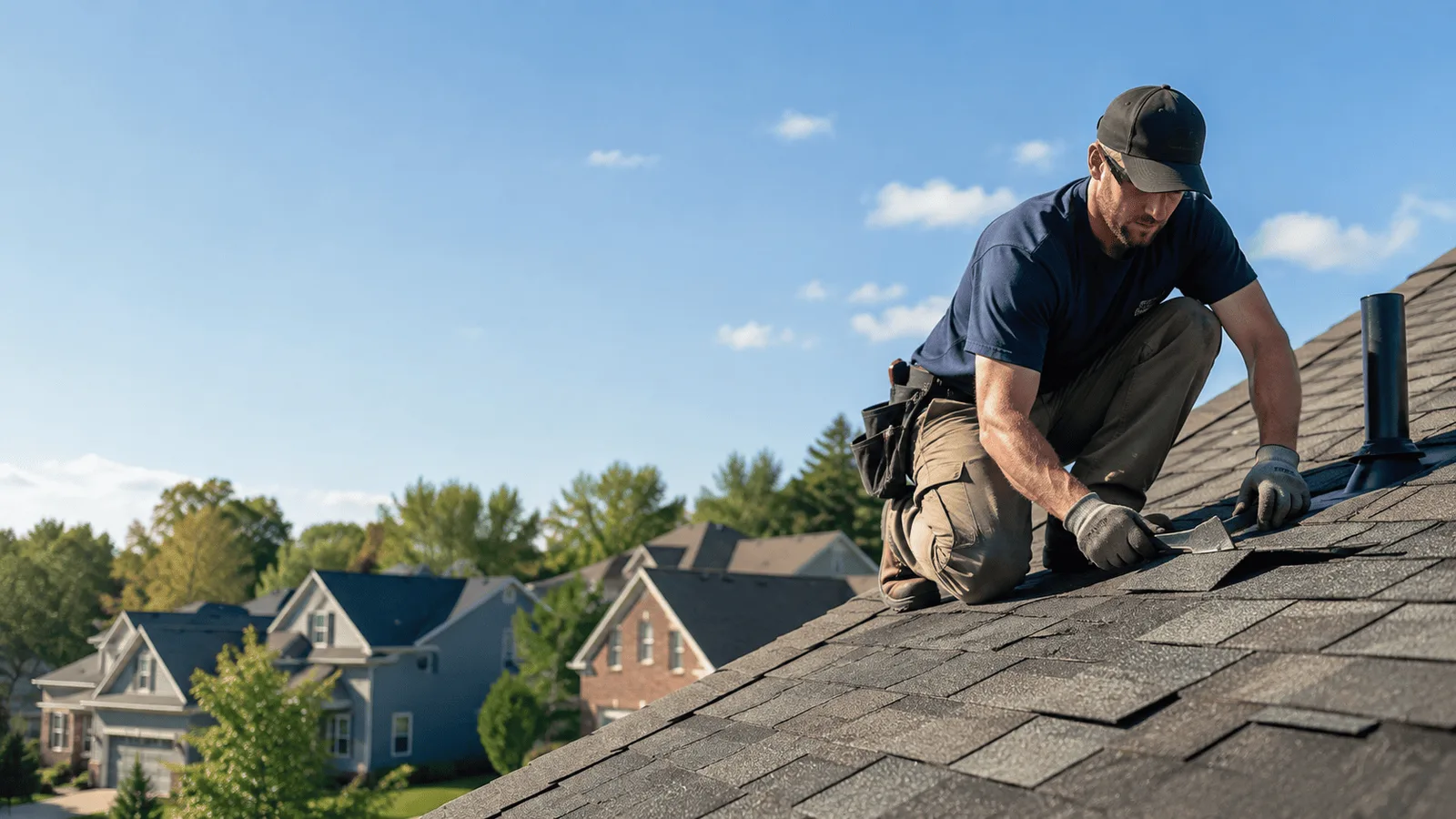 Roof Leak Repair in Trenton, IL near me